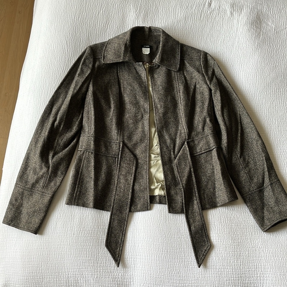 J. Crew Y2K Jacket Preppy Size 6